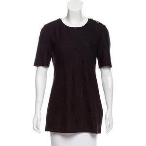 BURBERRY | Lace Overlay Tunic Size 40
